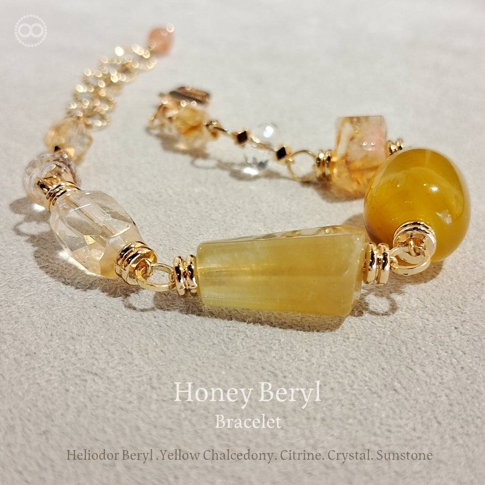 Honey ✹ LiGHT Bracelet 蜂蜜 ✹ 光星球手鏈 LB008