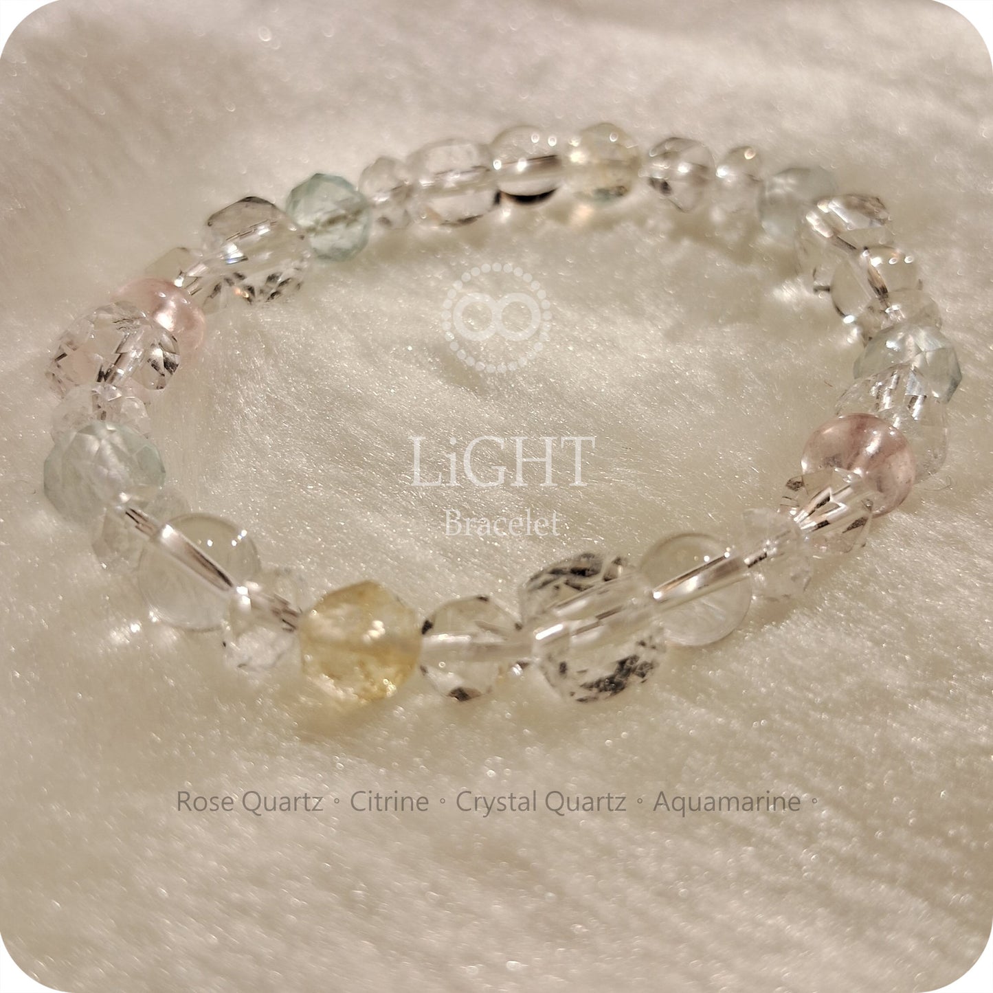 Licht ✹ Planet LiGHT Armband ✹ Fliegendes Armband LB002