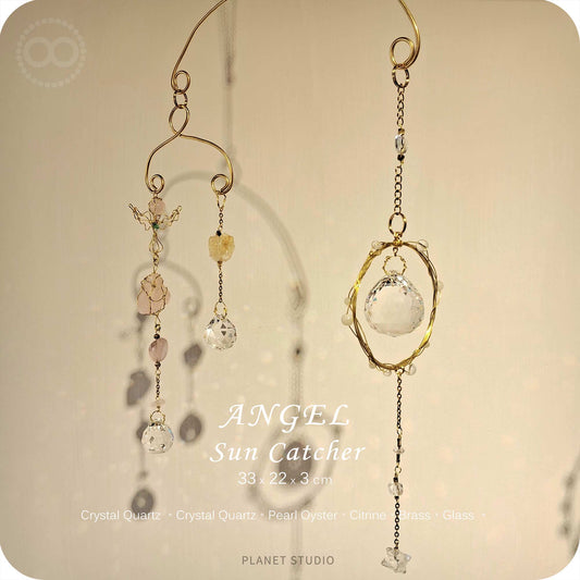 星球 ✹ 光織御守 Sun Catcher ✡ Angel - Sun 009