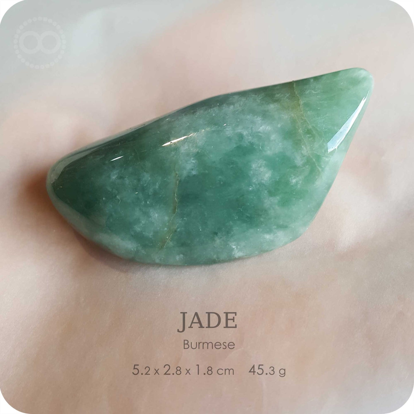 Sternkarte♦ Burmesische Jade Burmesische Jade J01