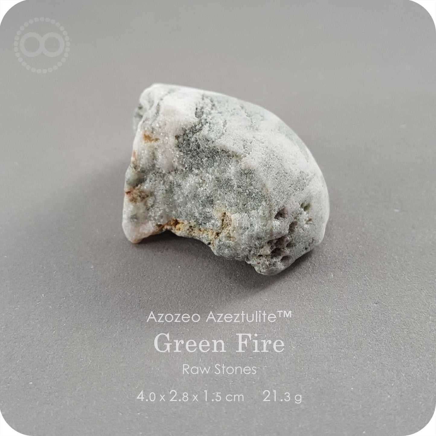 Sternenkarte ✦ GREEN FIRE Azeztulite™ AZOZEO