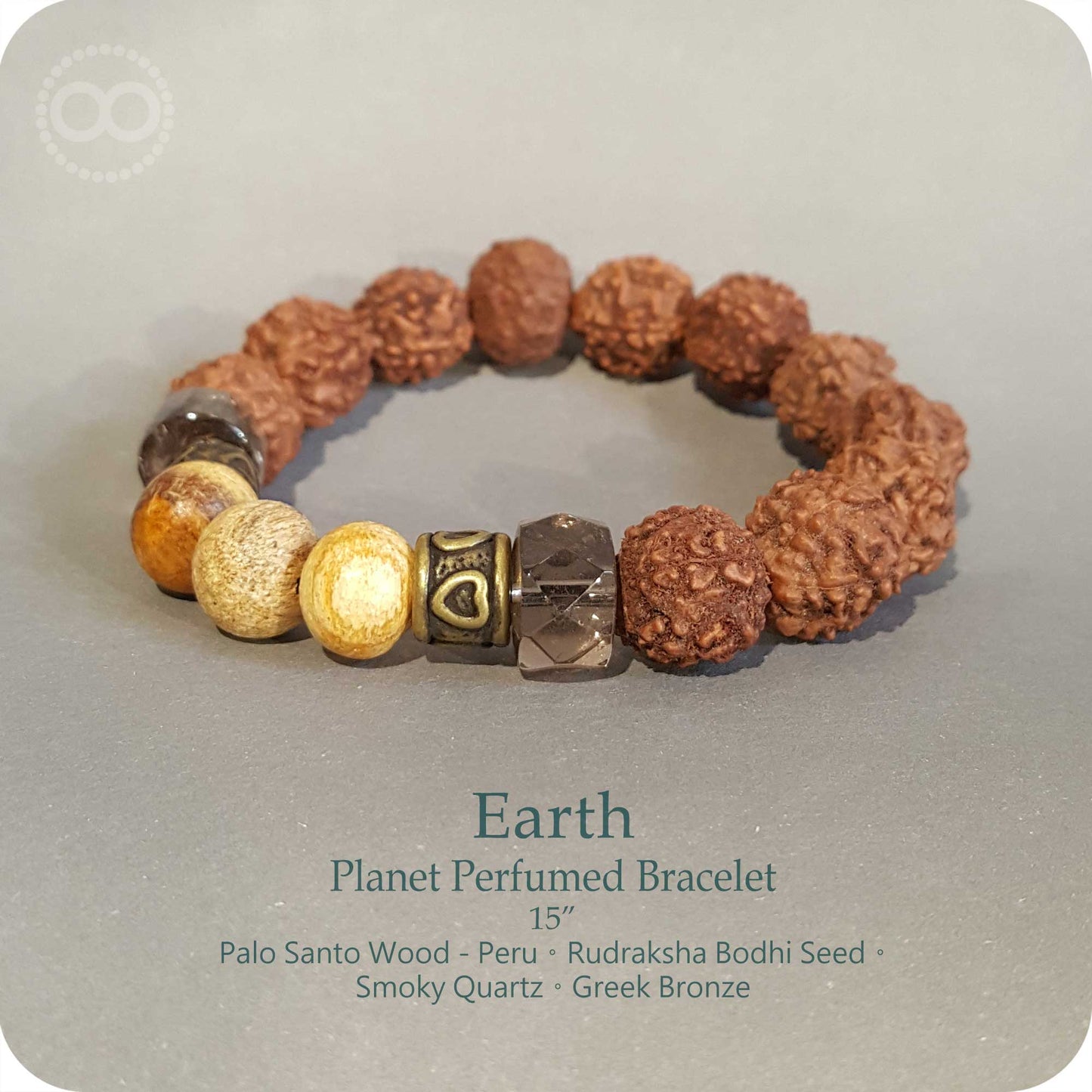 Planet Duftarmband★ ERDE Dadi★ HPB208