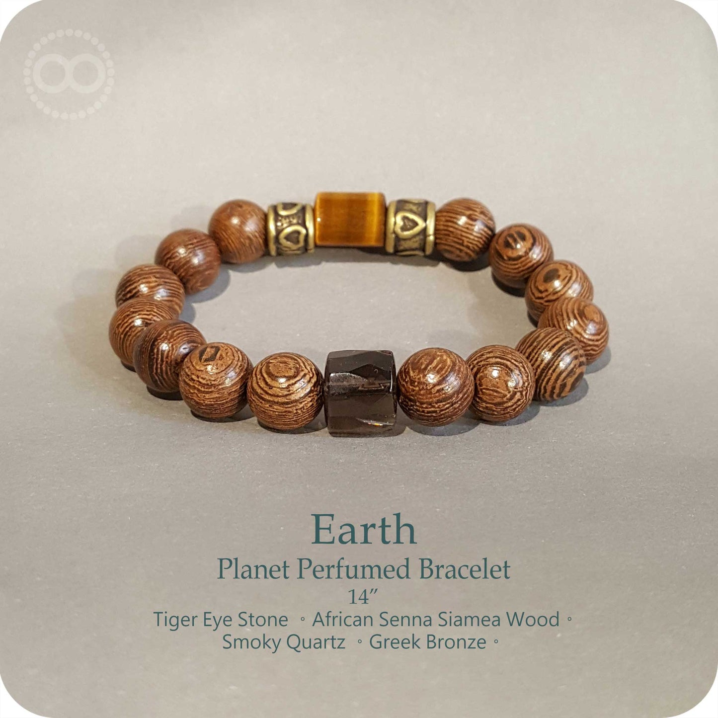 星球香氛手環 ★ EARTH 大地 ★ HPB209