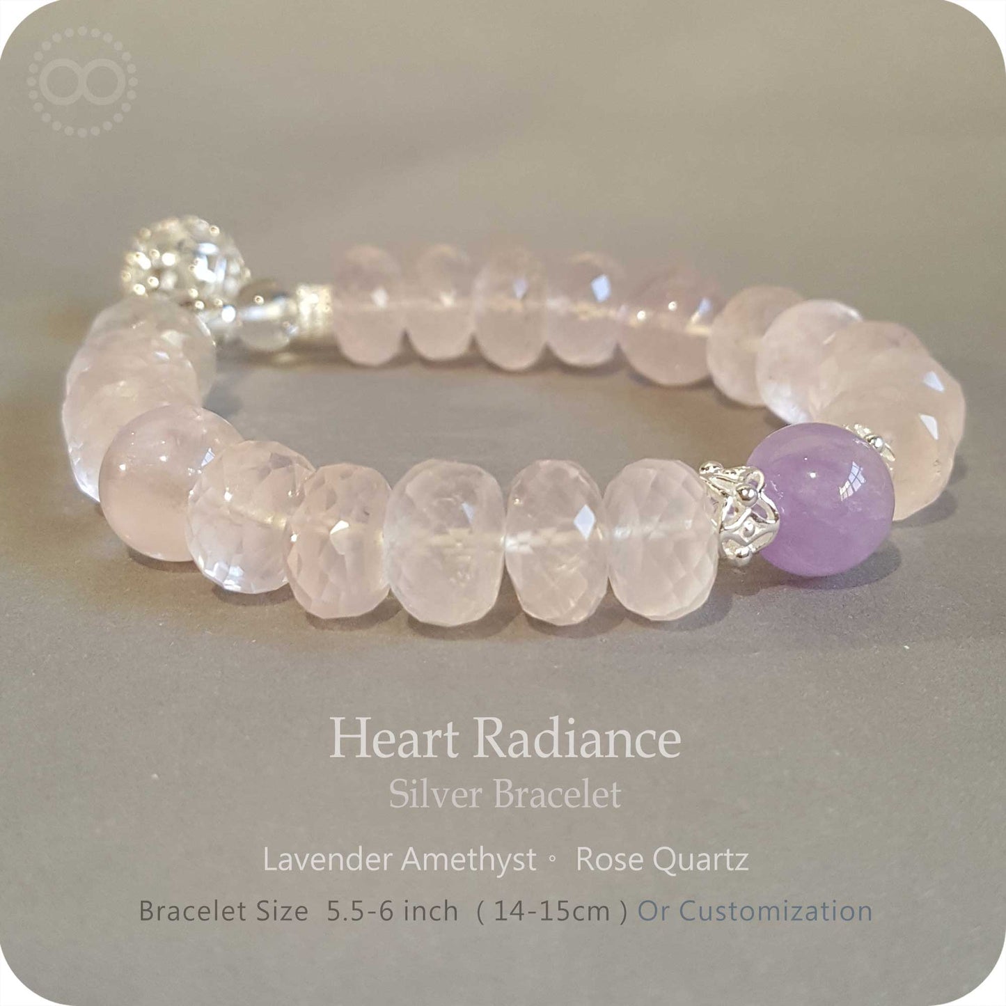 星球手環 ★ Heart Radiance ★ HB002