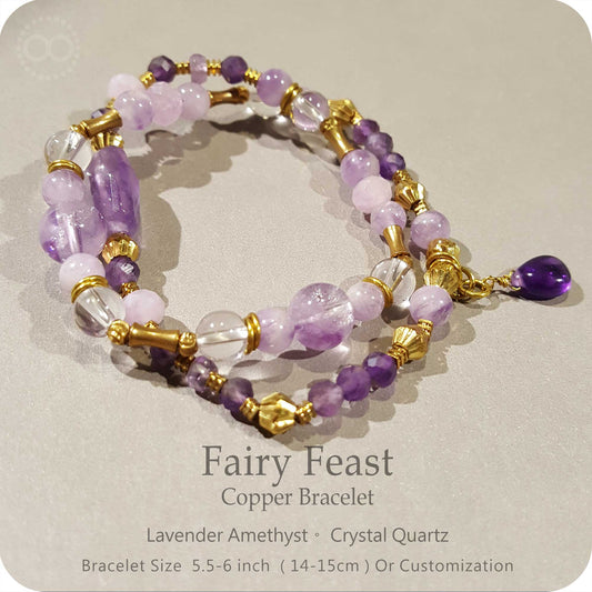 Planeten-Armband★ Fairy Feast Crystal Light Feast★ Armband HB003