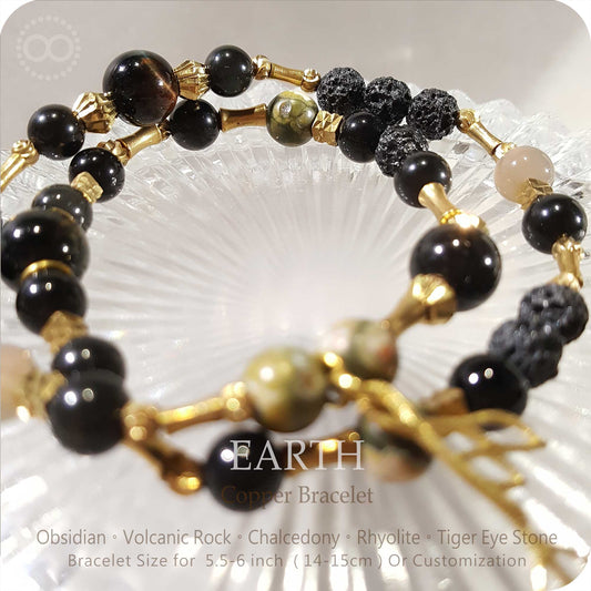 Planet-Armband★ ERDE Land des Überflusses★ Armband HB007