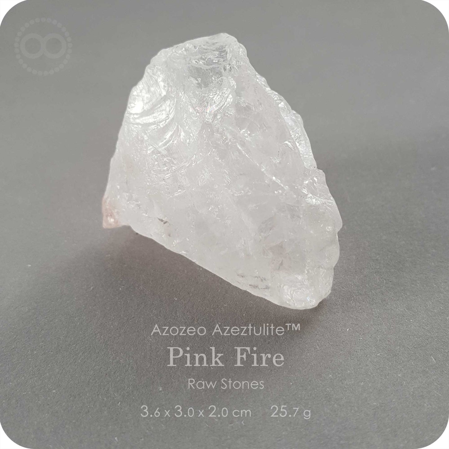 Sternkarte ✦ PINK FIRE Azeztulite™ AZOZEO