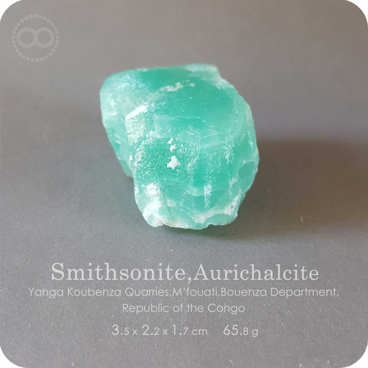 Sternkarte ♦ Smithsonit und Aurichalcit