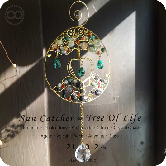 星球 ✹ 光織御守 ✡ Sun Catcher ✡ Tree Of Life - Sun 003