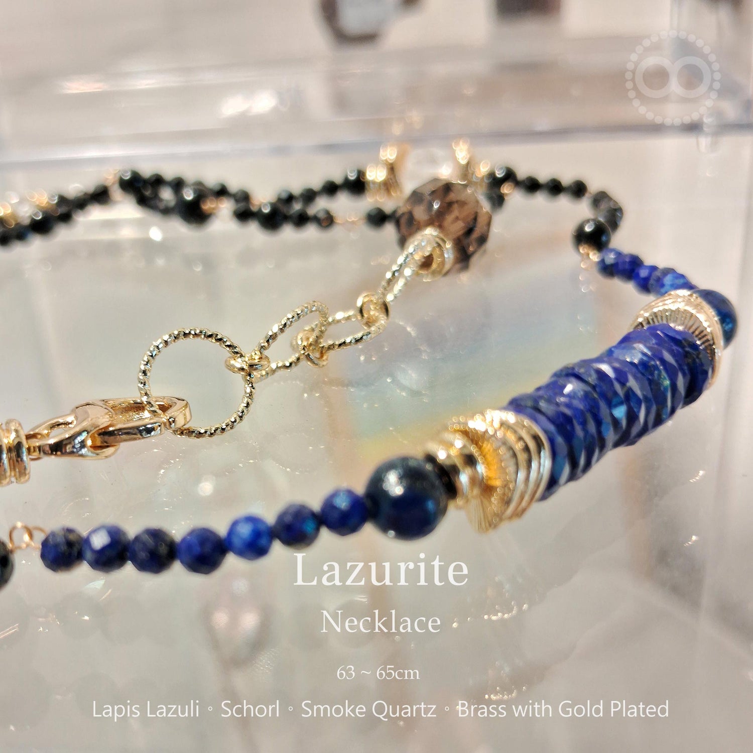 Lazurite  Necklace 星球 ✹ 湛藍 項鍊
