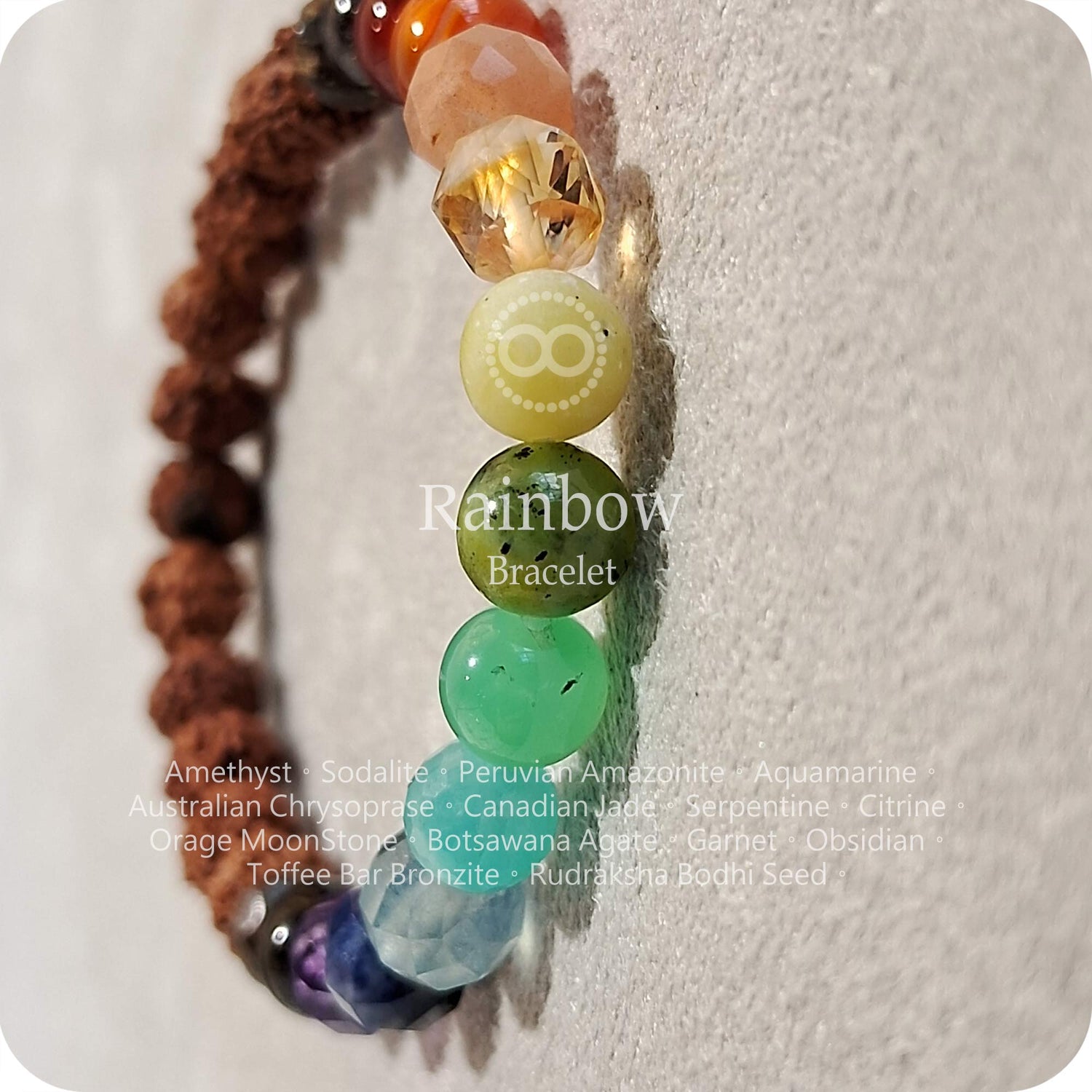Rainbow Bracelet 彩虹星球手環