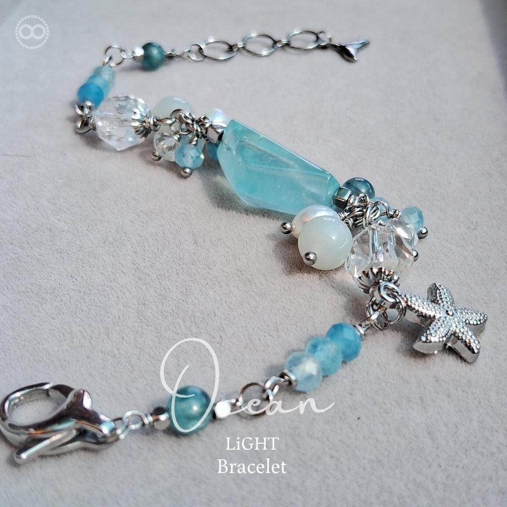 OCEAN  ✹  LiGHT Bracelet  海洋星球手鏈  LB011