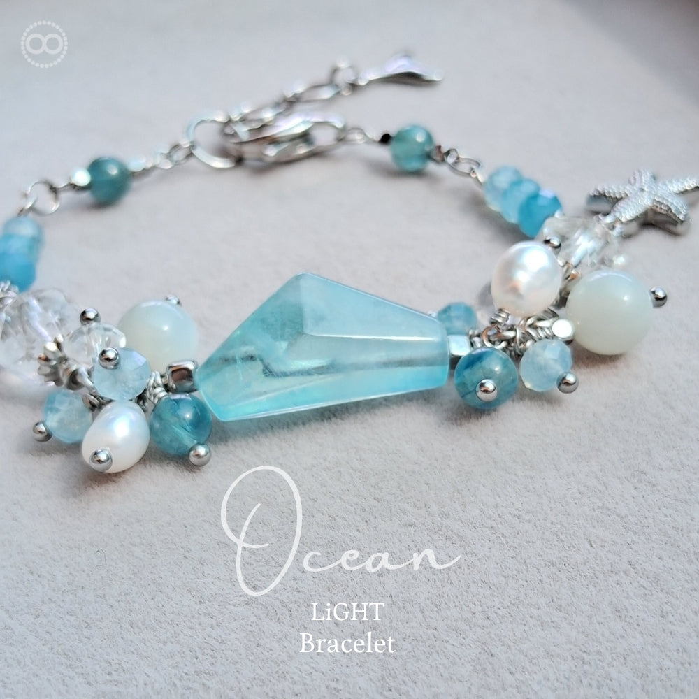 OCEAN  ✹  LiGHT Bracelet  海洋星球手鏈  LB011