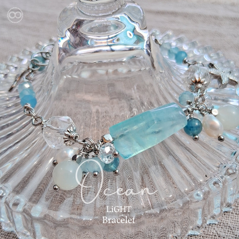 OCEAN  ✹  LiGHT Bracelet  海洋星球手鏈  LB011