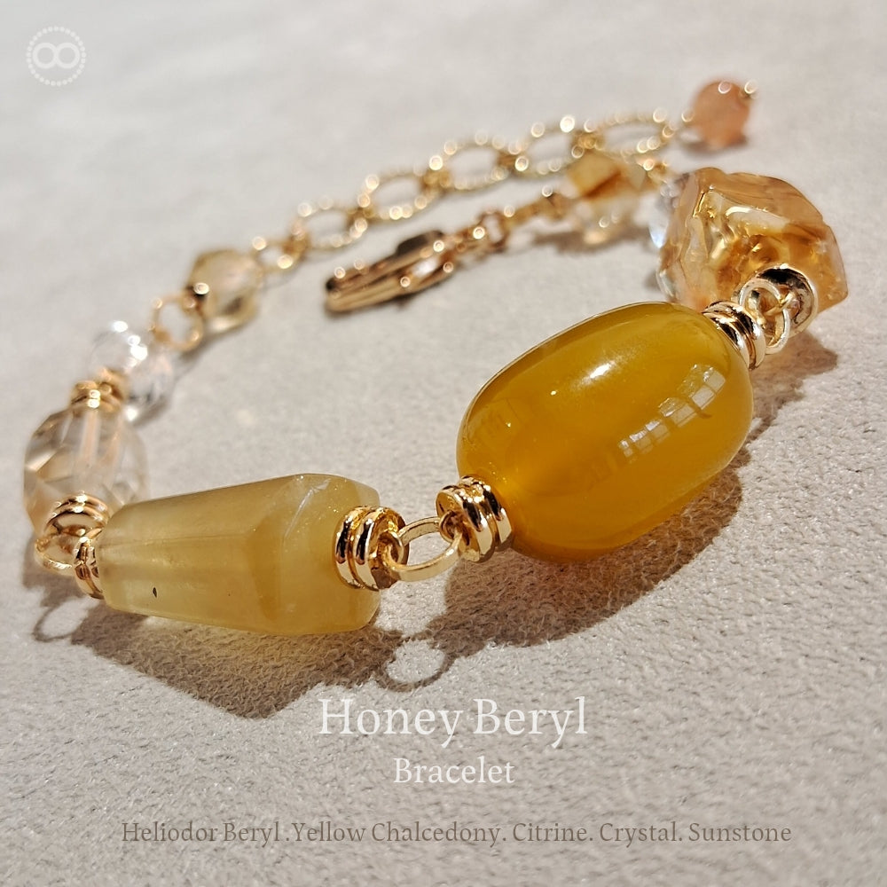 Honey ✹ LiGHT Bracelet  蜂蜜 ✹ 光星球手鏈  LB008