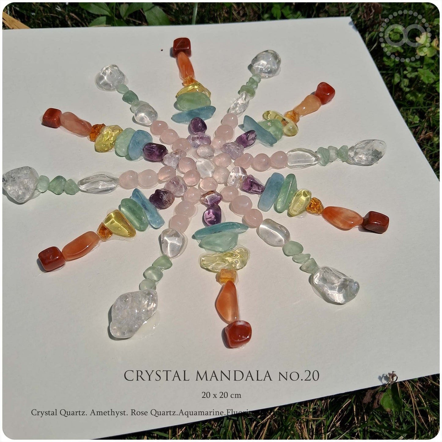 星球 ✹晶礦曼陀羅 Crystal MANDALA no. 20