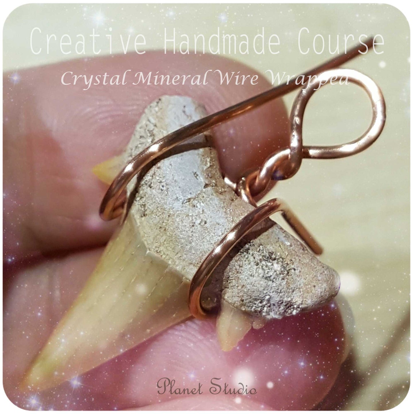 星球 ✹ 晶礦編織 :: 課程  Creative Handmade  Course ∞ Crystal Mineral Wire Wrapped