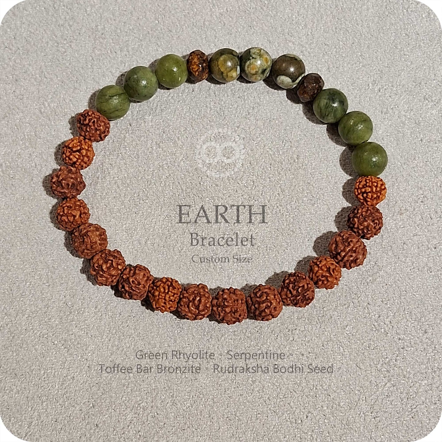 星球大地 ★ EARTH ★ 手環  Bracelet EB214