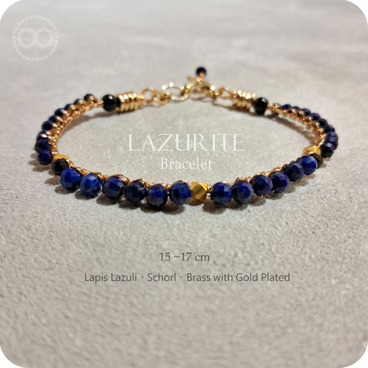 Lazurite 星球 ✹ 湛藍 Bracelet 手環 EleganceB002