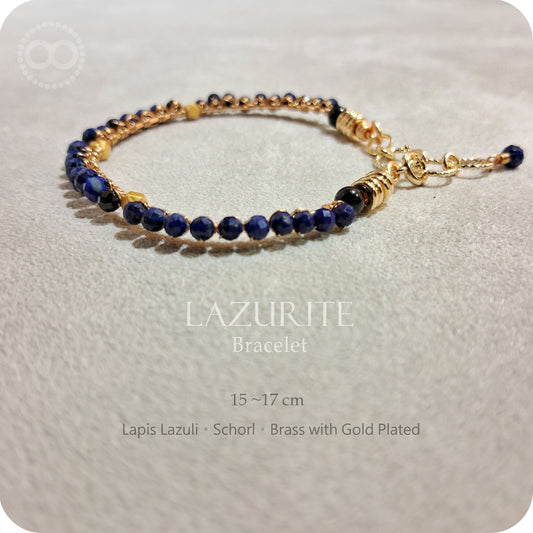 Lazurite 星球 ✹ 湛藍 Bracelet 手環 EleganceB002