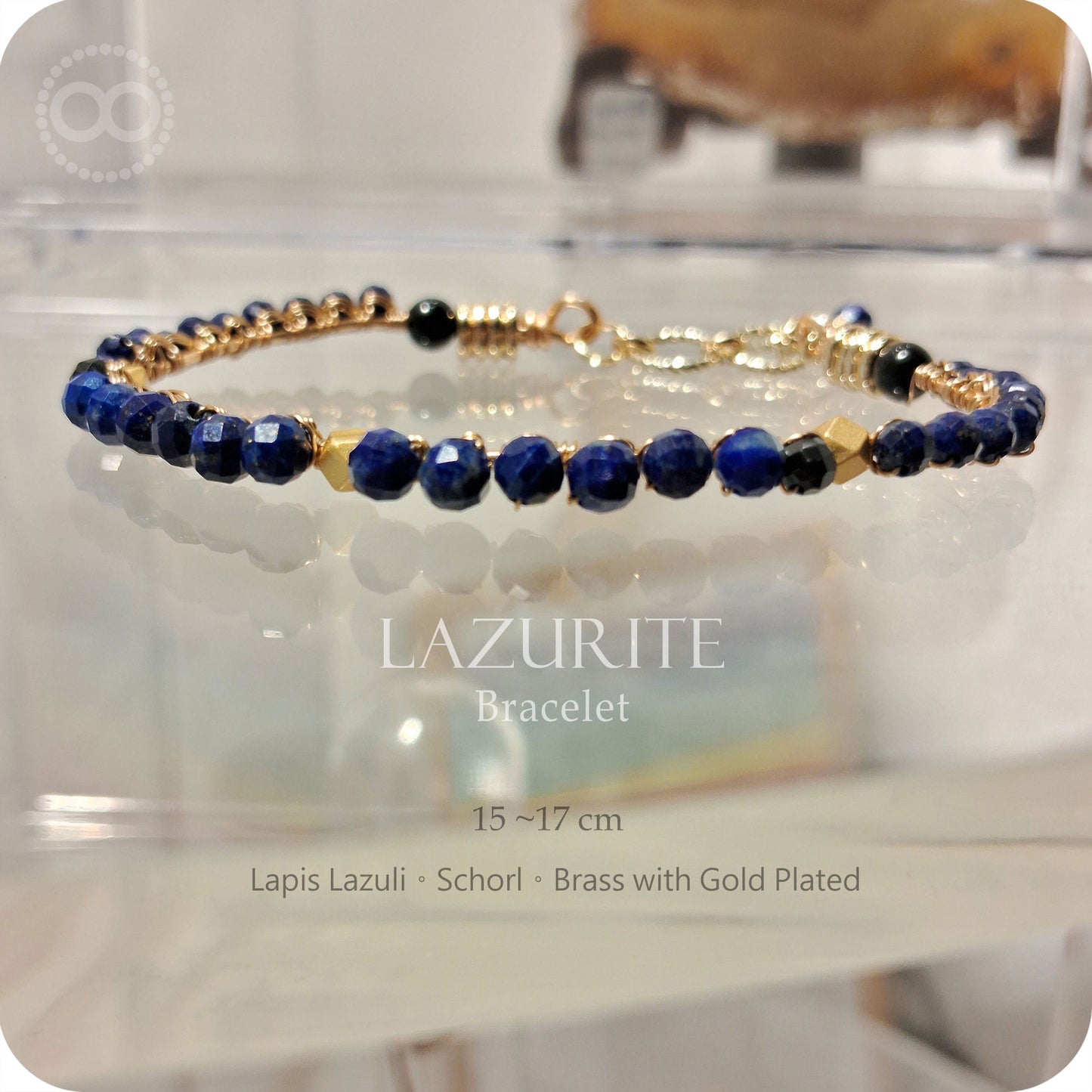 Lazurite 星球 ✹ 湛藍 Bracelet 手環 EleganceB002