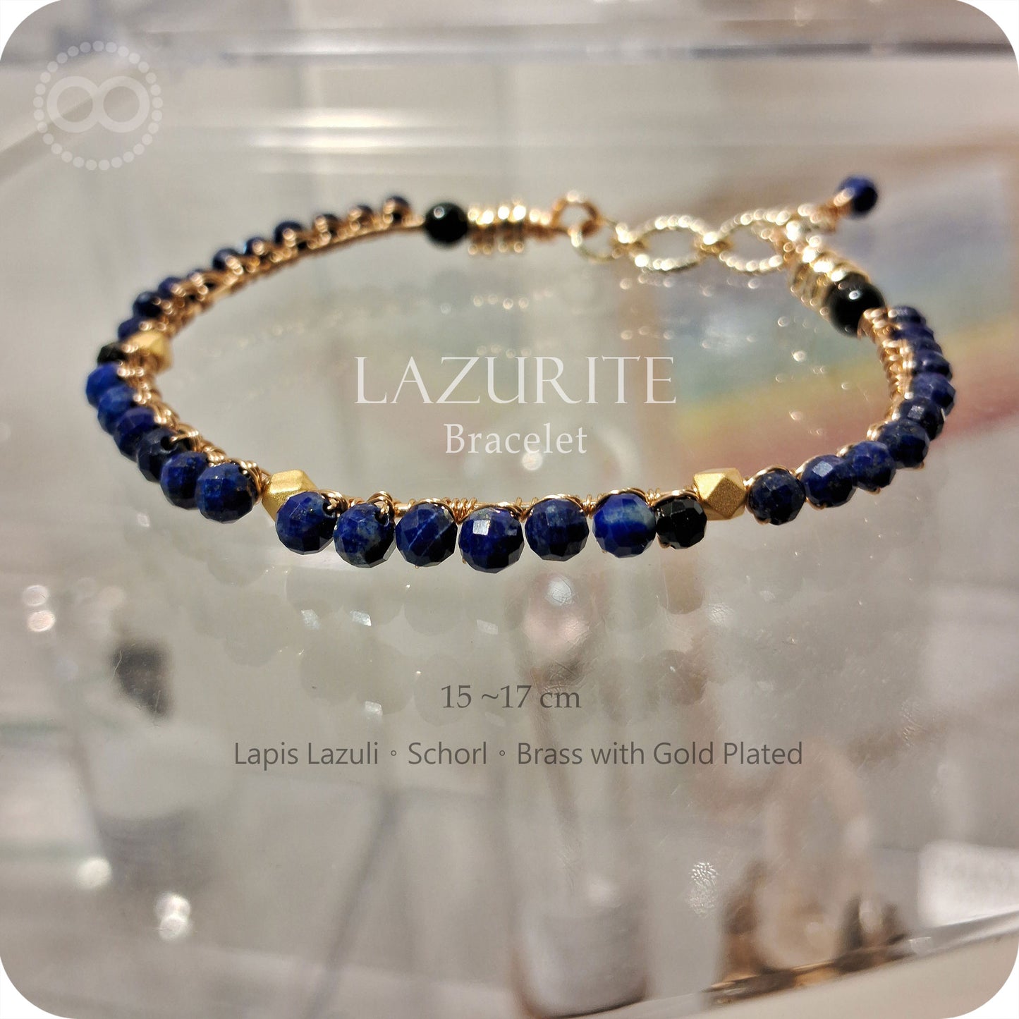 Lazurite 星球 ✹ 湛藍 Bracelet 手環 EleganceB002