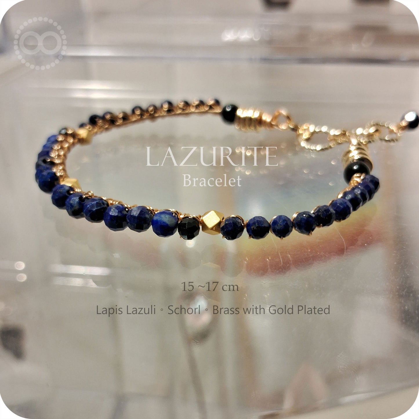 Lazurite 星球 ✹ 湛藍 Bracelet 手環 EleganceB002