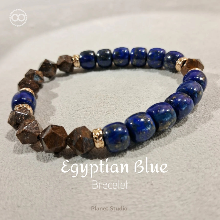 Egyptian Blue Bracelet ✦ 埃及藍手環 A | Planet Studio 星球工作室