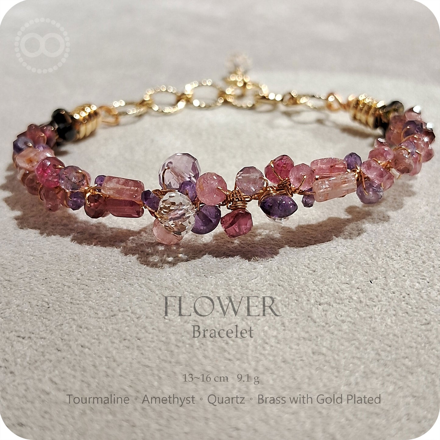 FLOWER 星球 ✹ 綻放 Bracelet 手環 FlowerB001