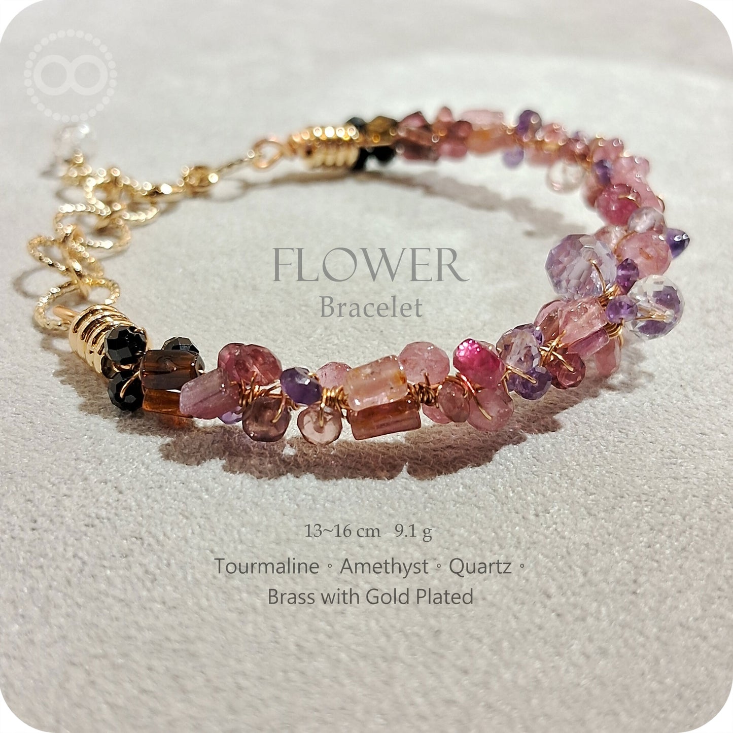 FLOWER 星球 ✹ 綻放 Bracelet 手環 FlowerB001