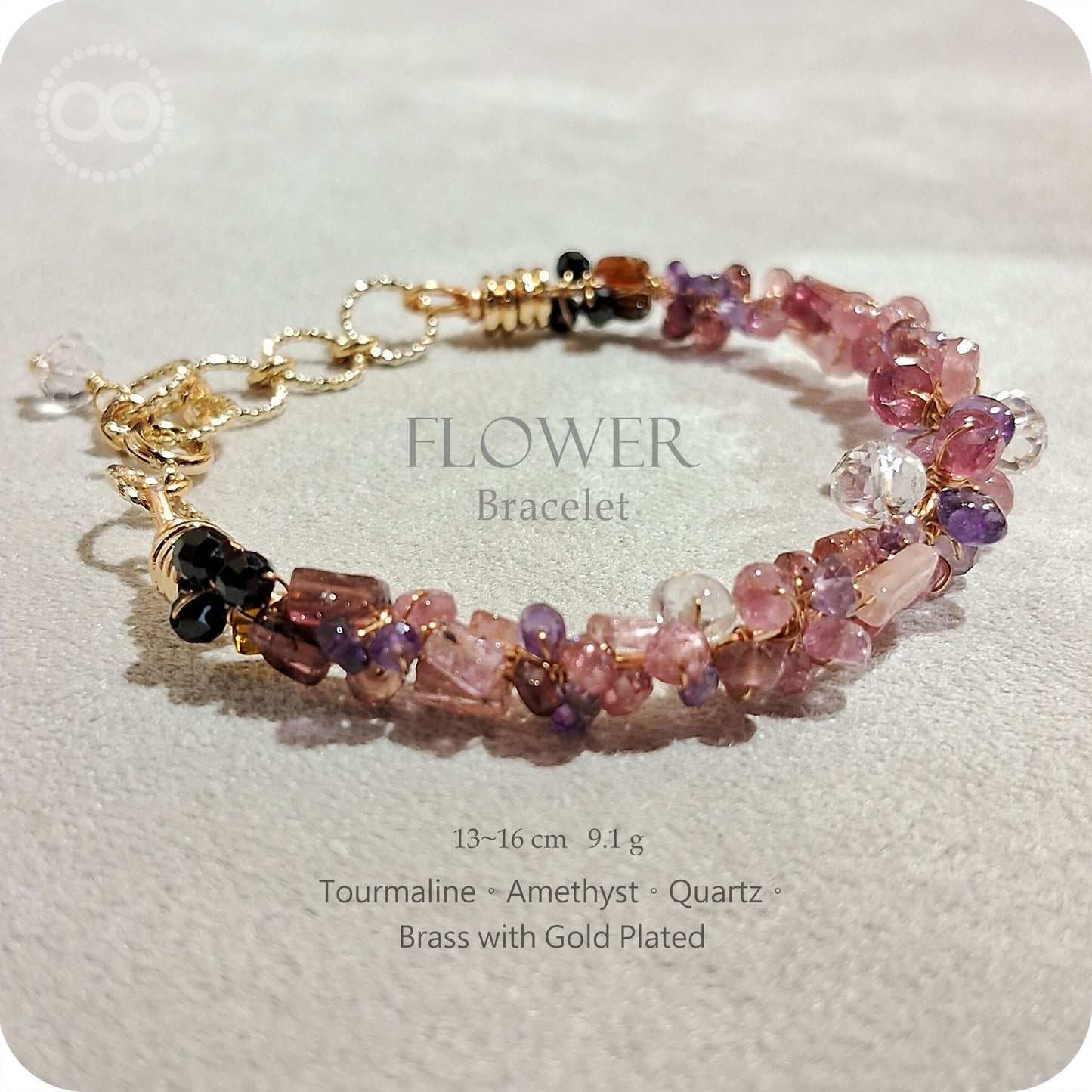 FLOWER 星球 ✹ 綻放 Bracelet 手環 FlowerB001