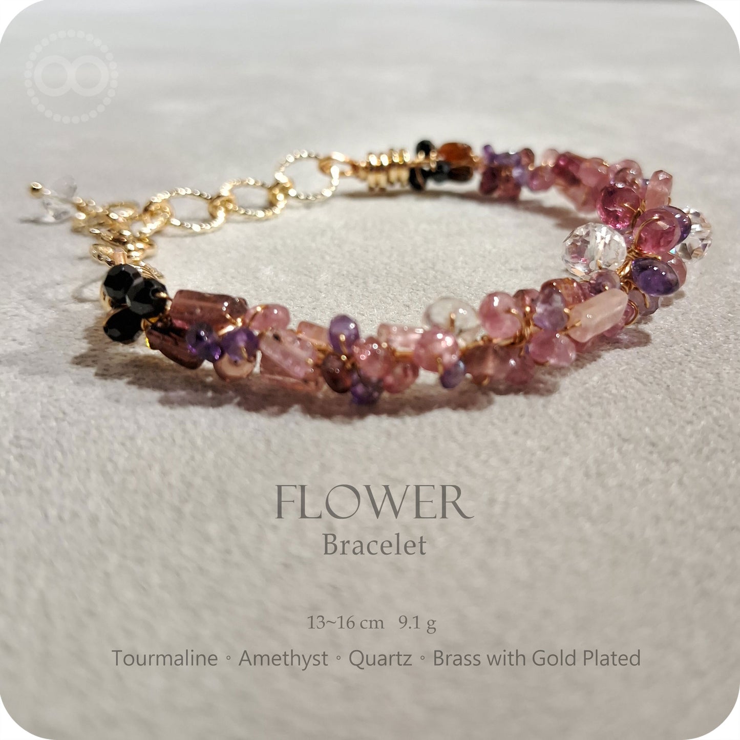 FLOWER 星球 ✹ 綻放 Bracelet 手環 FlowerB001