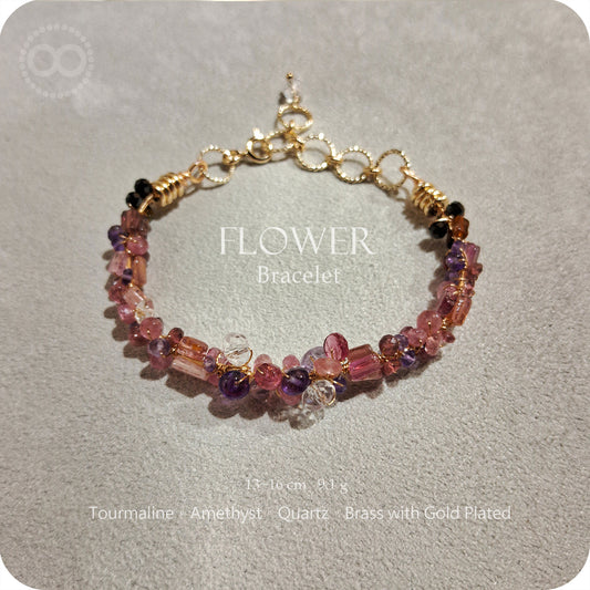 FLOWER 星球 ✹ 綻放 Bracelet 手環 FlowerB001