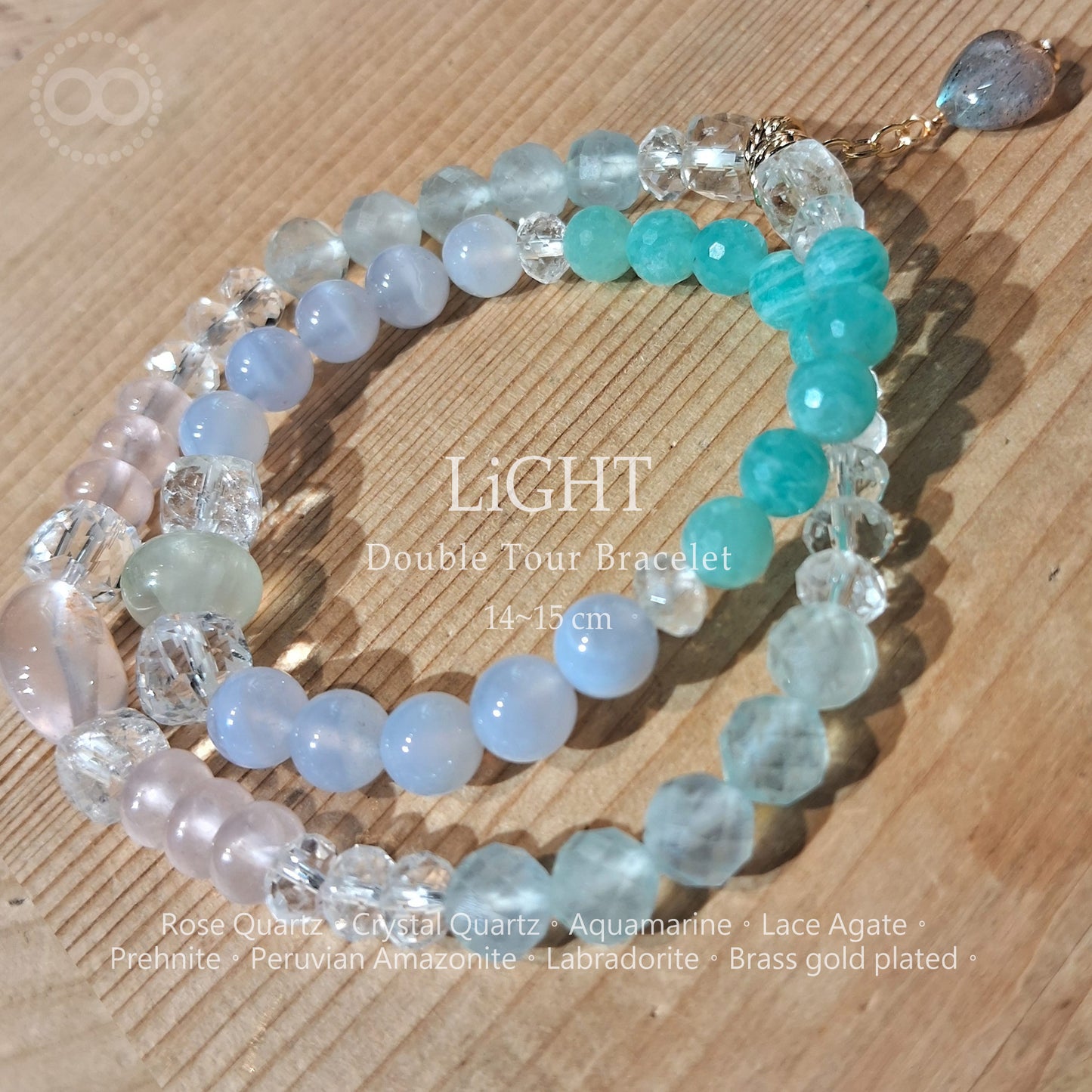 LiGHT 光 ✹ 星球 Double Tour Bracelet ✹ 飛行手環-雙圈 LB003