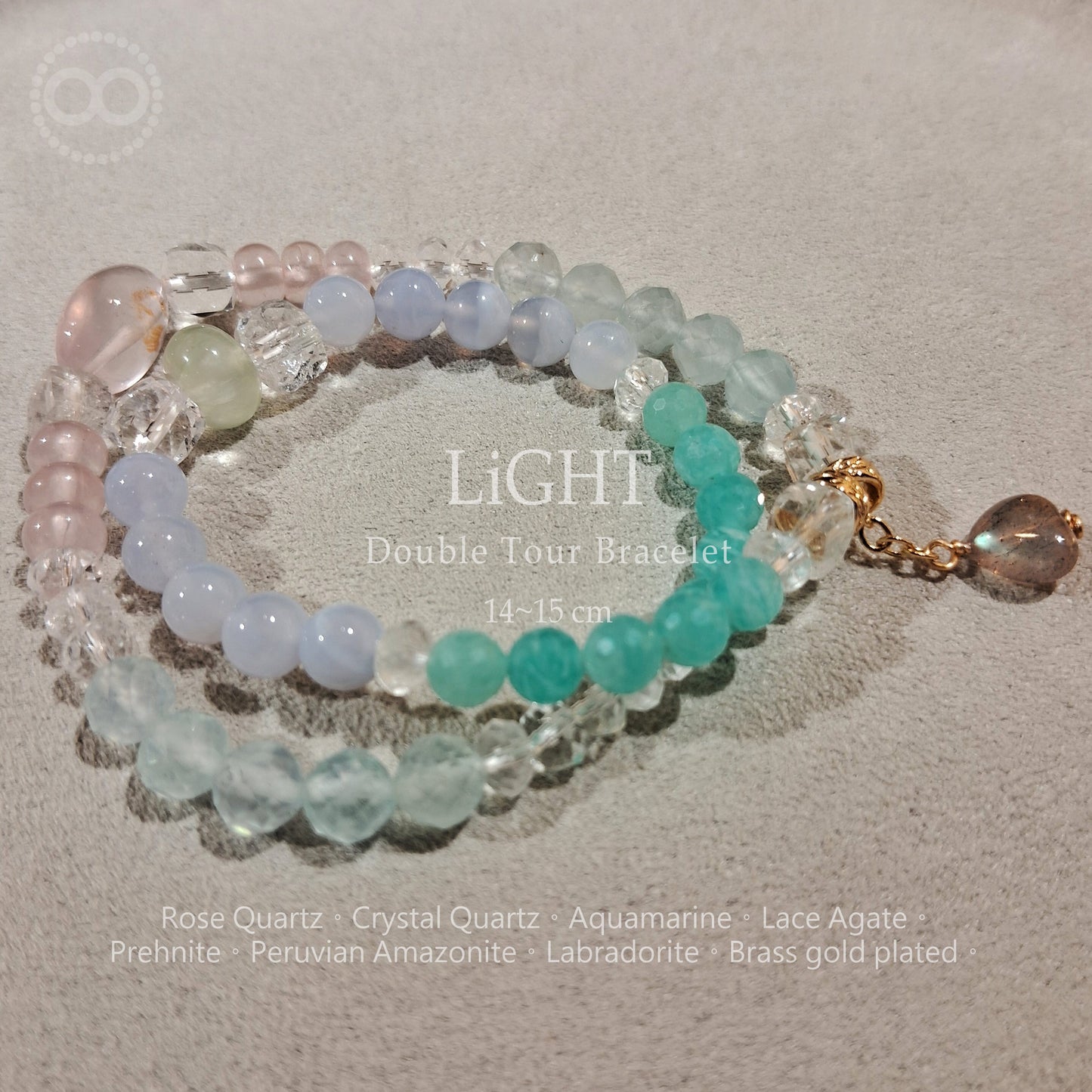 LiGHT 光 ✹ 星球 Double Tour Bracelet ✹ 飛行手環-雙圈 LB003