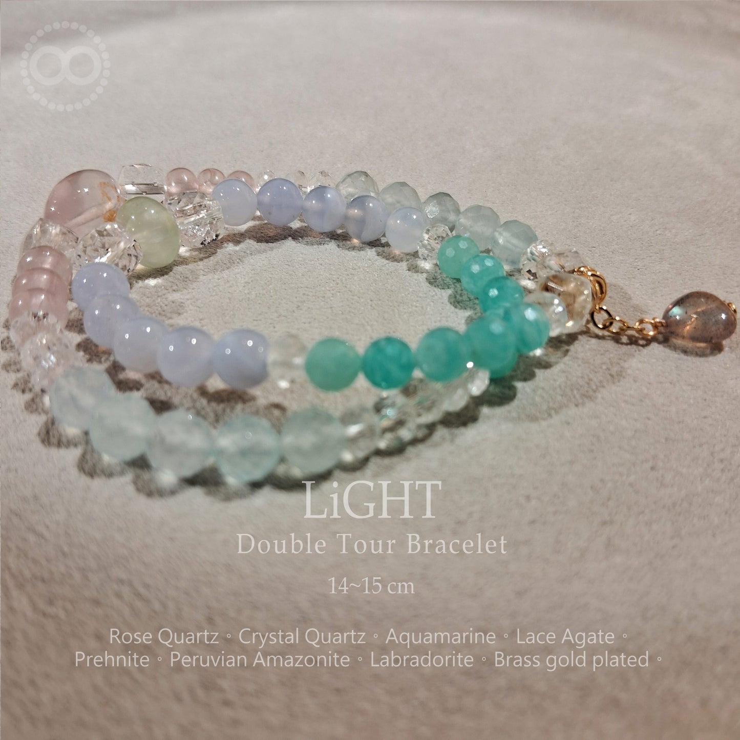 LiGHT 光 ✹ 星球 Double Tour Bracelet ✹ 飛行手環-雙圈 LB003