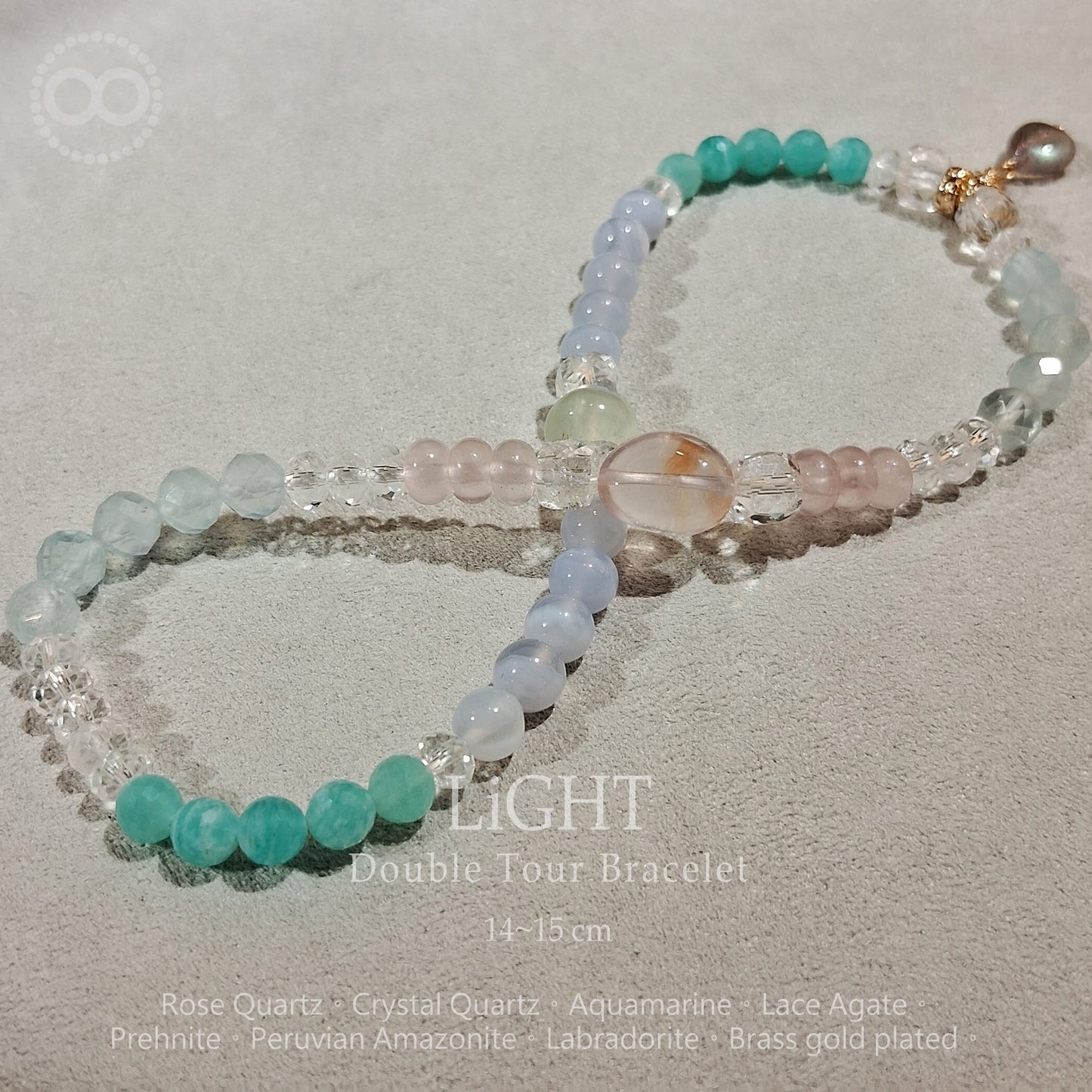 LiGHT 光 ✹ 星球 Double Tour Bracelet ✹ 飛行手環-雙圈 LB003