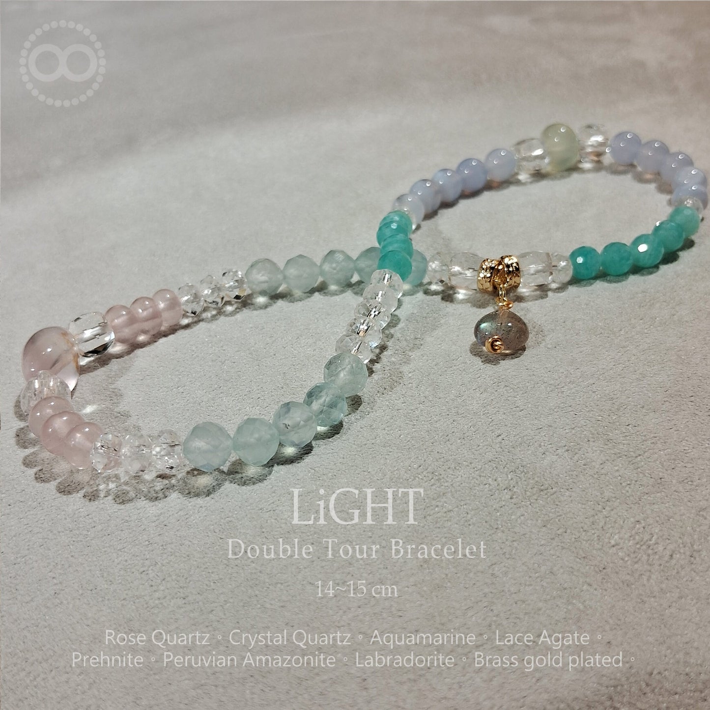 LiGHT 光 ✹ 星球 Double Tour Bracelet ✹ 飛行手環-雙圈 LB003