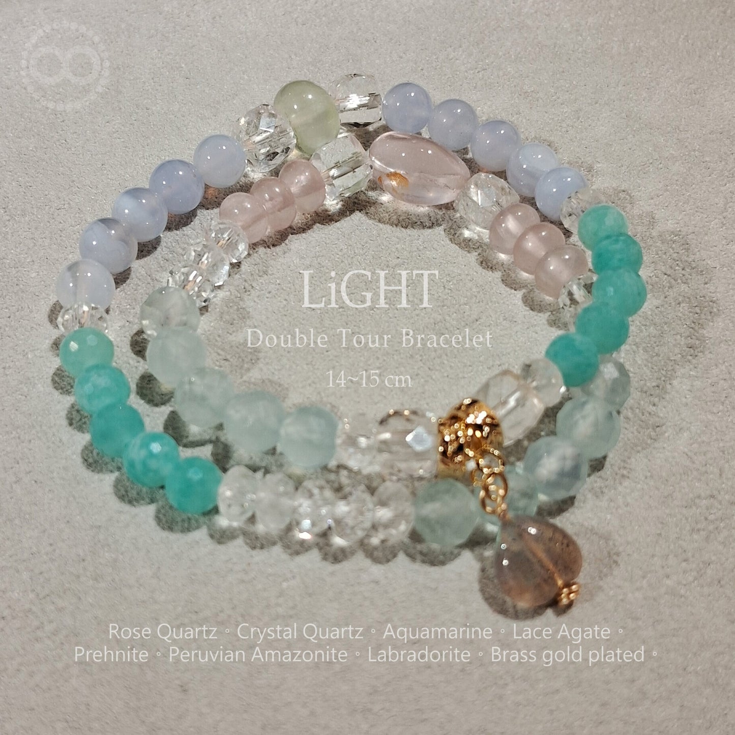 LiGHT 光 ✹ 星球 Double Tour Bracelet ✹ 飛行手環-雙圈 LB003