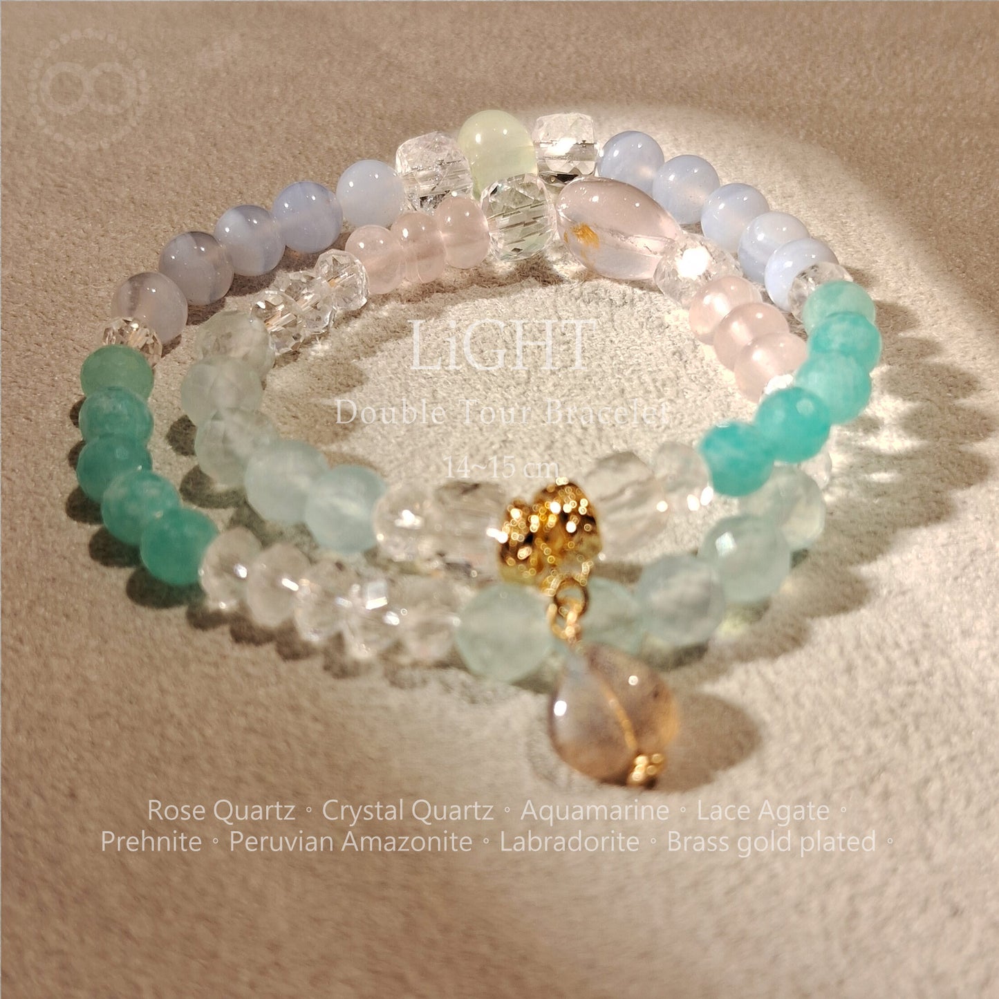 LiGHT 光 ✹ 星球 Double Tour Bracelet ✹ 飛行手環-雙圈 LB003