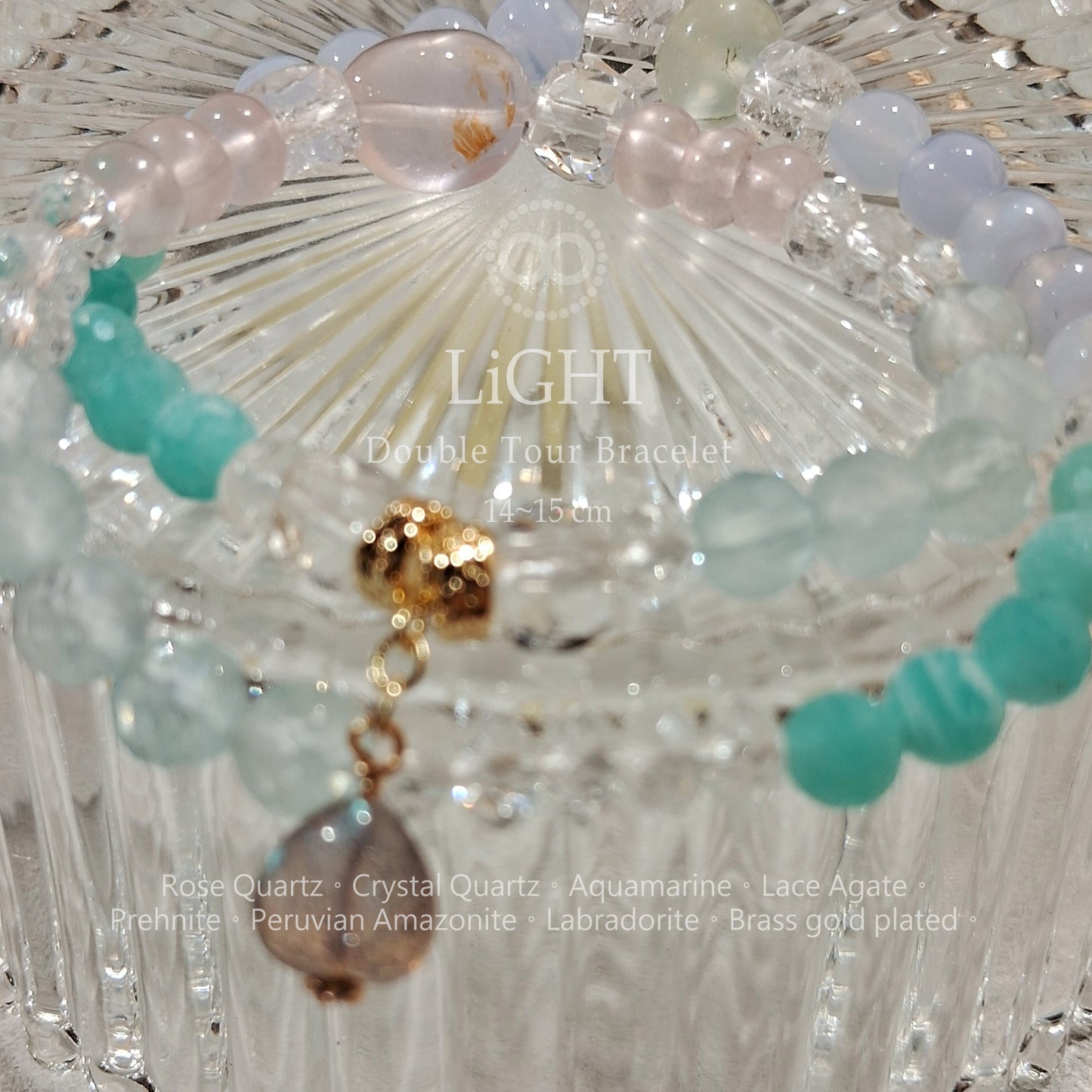 LiGHT 光 ✹ 星球 Double Tour Bracelet ✹ 飛行手環-雙圈 LB003