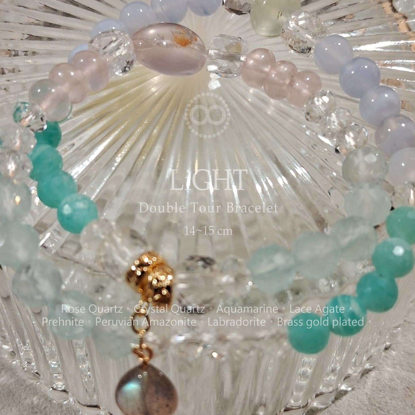 LiGHT 光 ✹ 星球 Double Tour Bracelet ✹ 飛行手環-雙圈 LB003