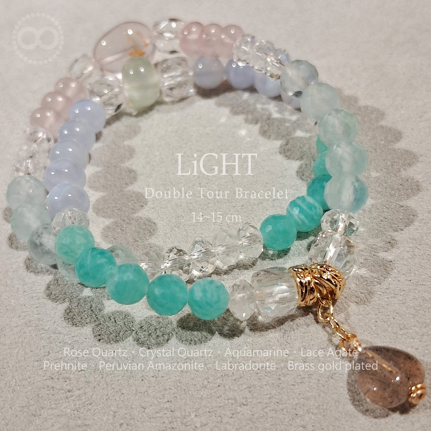 LiGHT 光 ✹ 星球 Double Tour Bracelet ✹ 飛行手環-雙圈 LB003