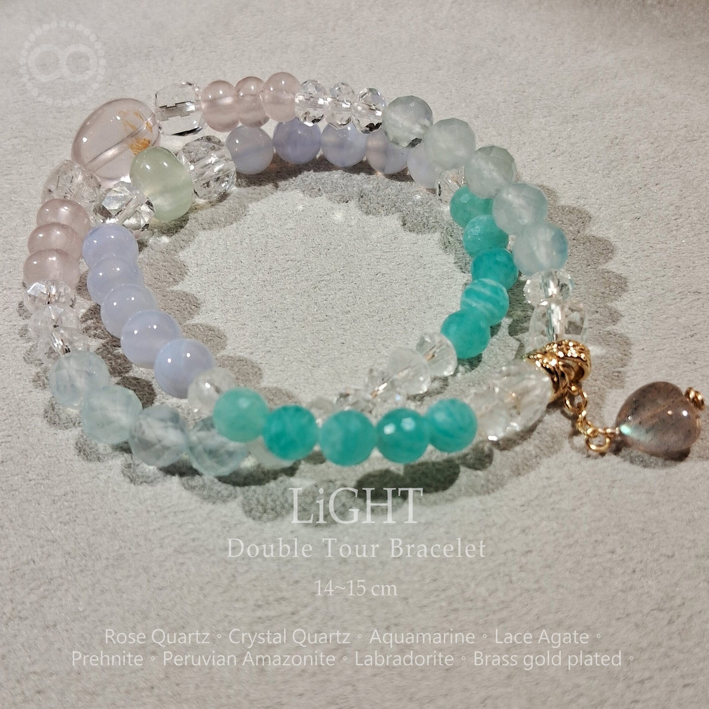 LiGHT 光 ✹ 星球 Double Tour Bracelet ✹ 飛行手環-雙圈 LB003