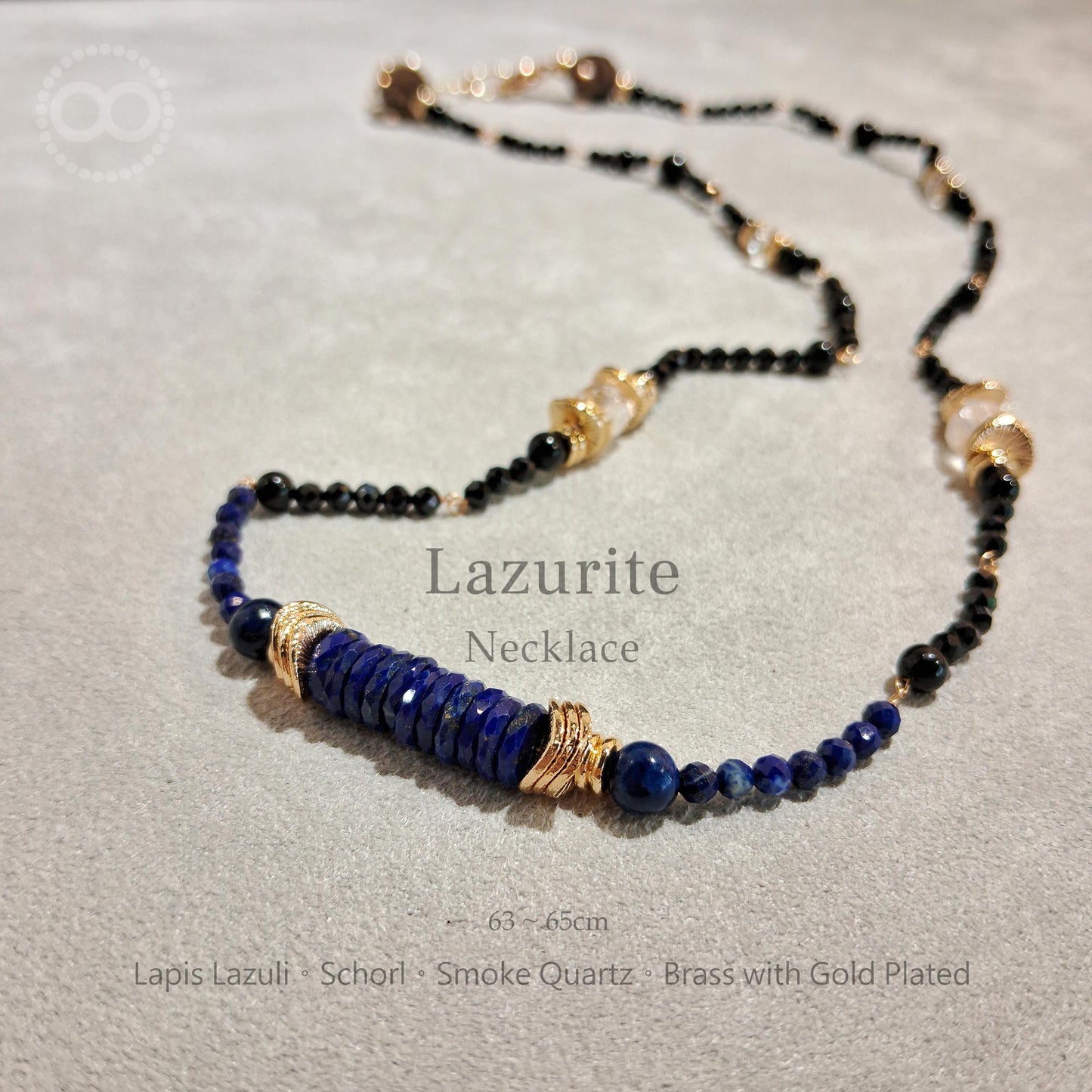 Lazurite 星球 ✹ 湛藍 Necklace 項鍊 Nec001