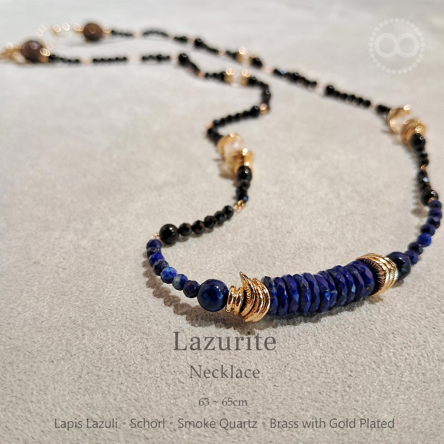 Lazurite 星球 ✹ 湛藍 Necklace 項鍊 Nec001