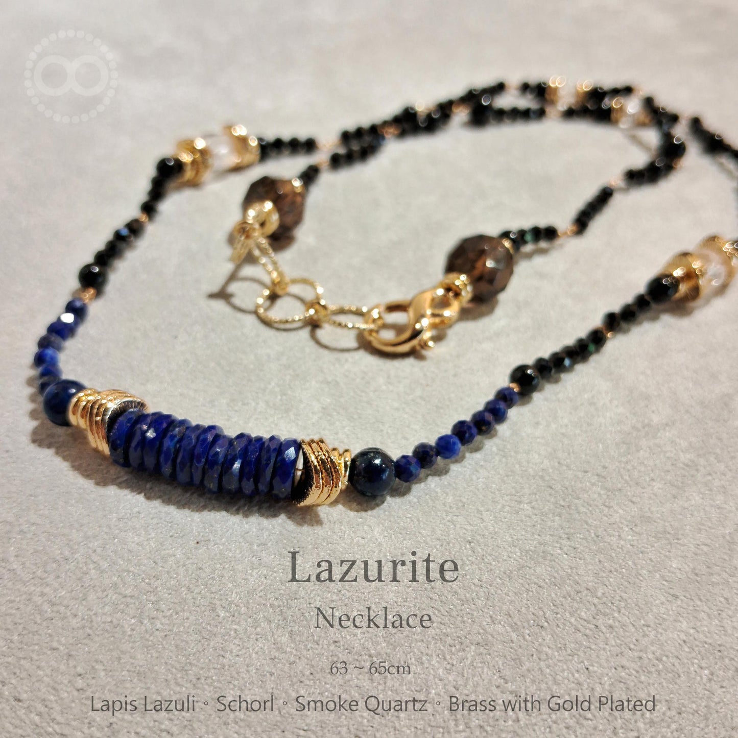 Lazurite 星球 ✹ 湛藍 Necklace 項鍊 Nec001