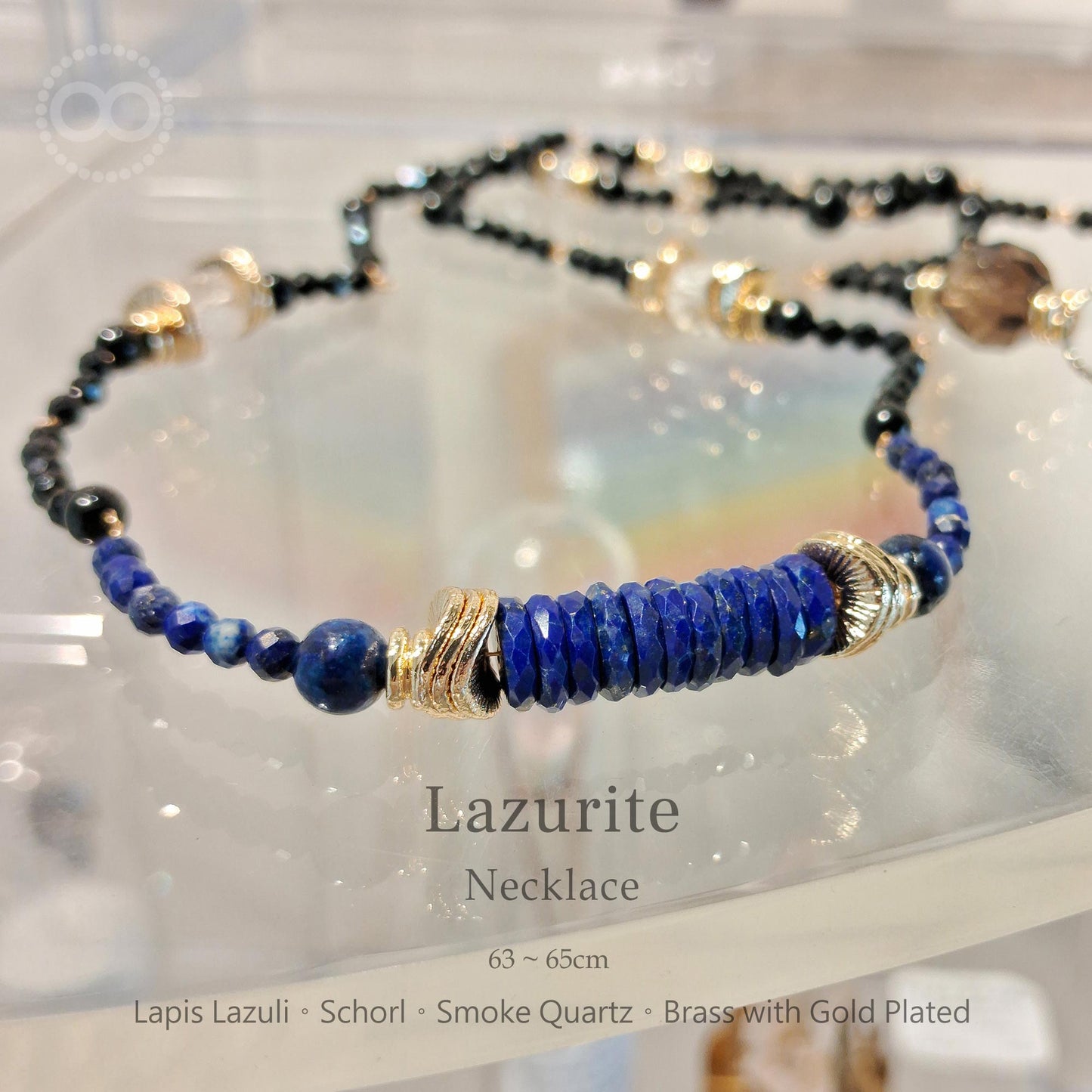 Lazurite 星球 ✹ 湛藍 Necklace 項鍊 Nec001