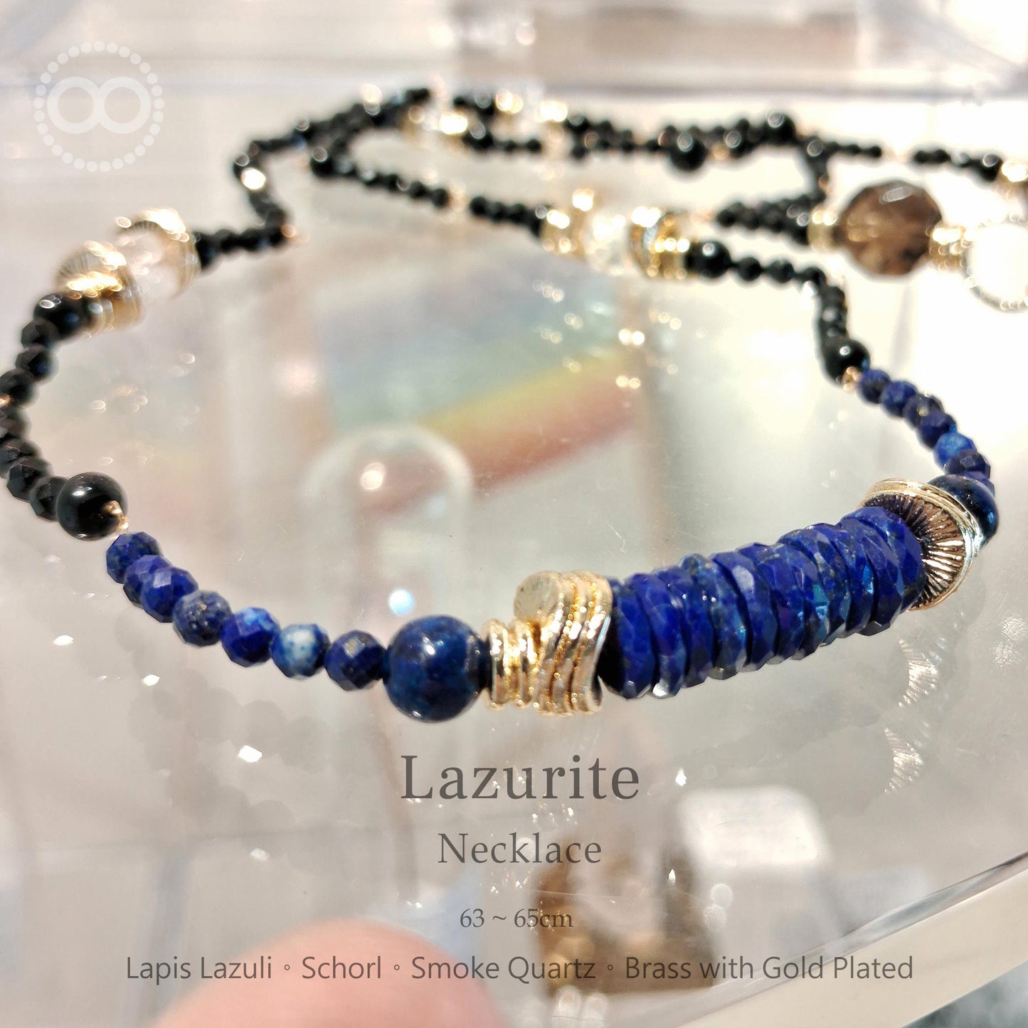 Lazurite 星球 ✹ 湛藍 Necklace 項鍊 Nec001