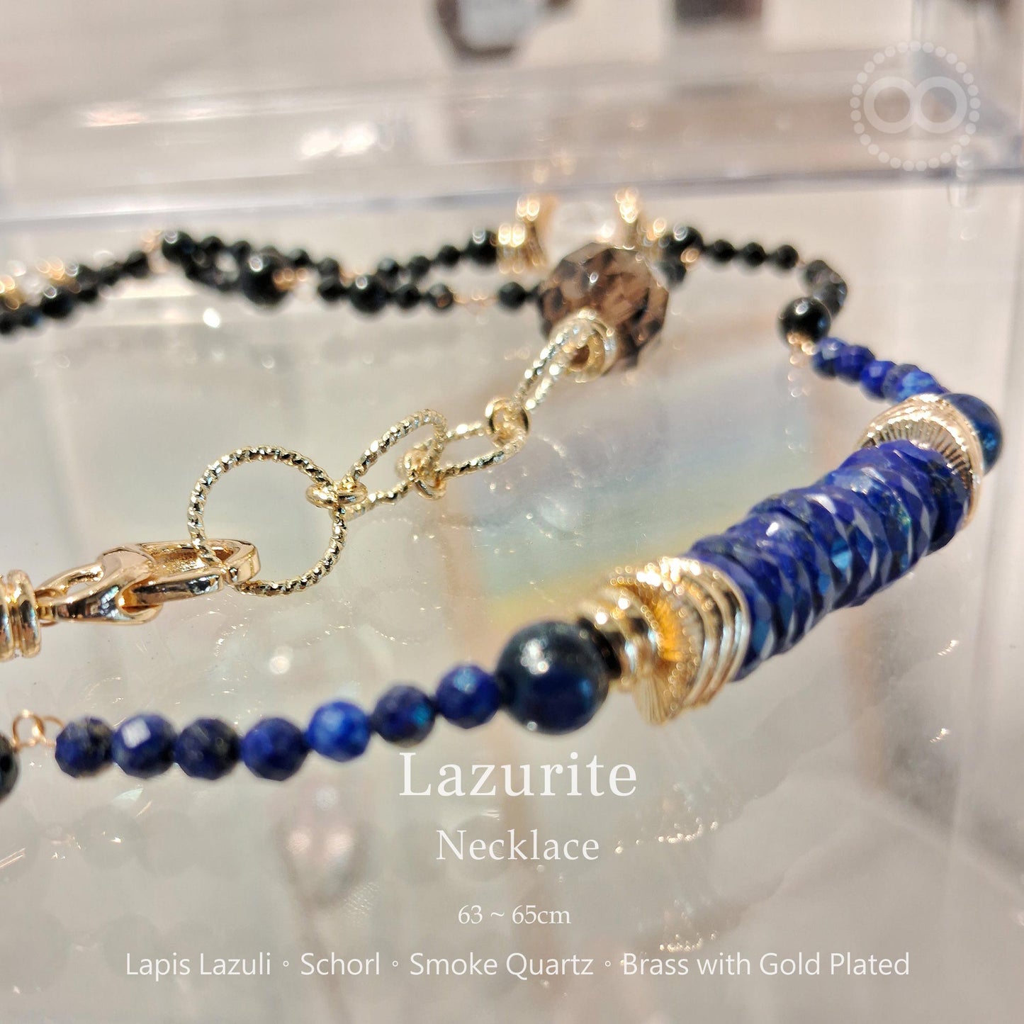 Lazurite 星球 ✹ 湛藍 Necklace 項鍊 Nec001